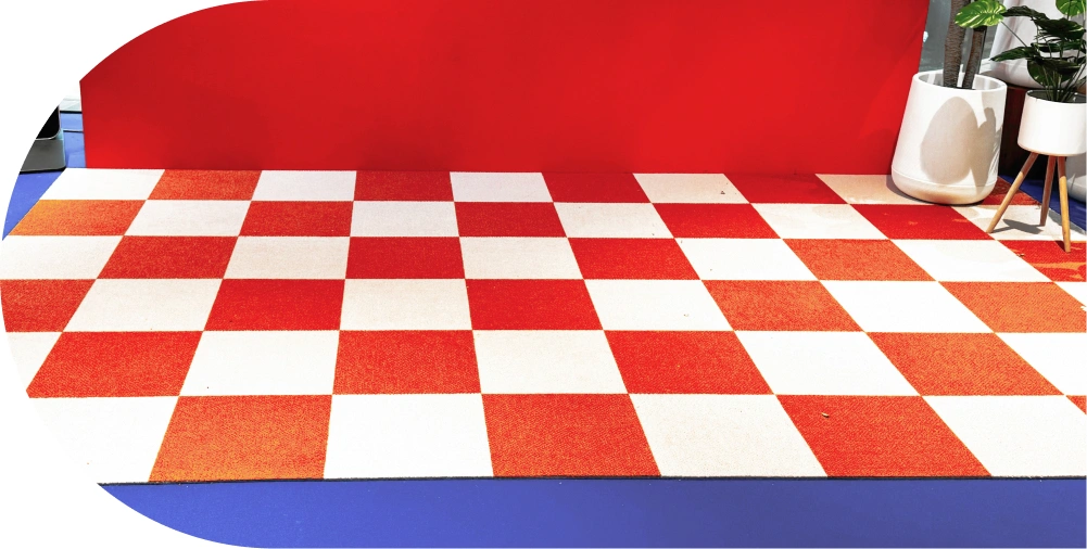 Stunning Commercial Area with Flooring Installation by Honpo